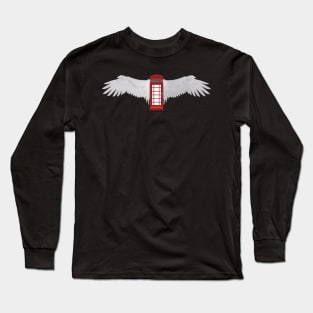 Angelic Phone Booth Long Sleeve T-Shirt